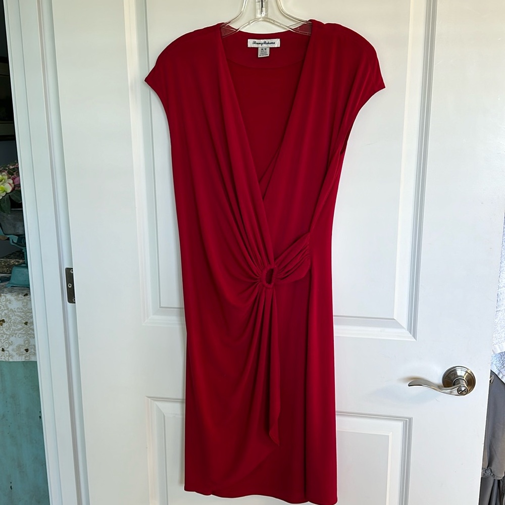 Tommy Bahama Faux Wrap Dress
